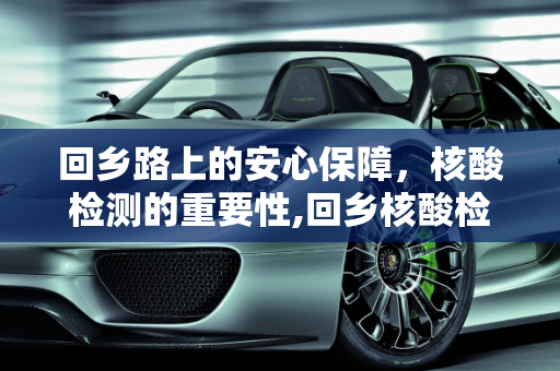 回乡路上的安心保障，核酸检测的重要性,回乡核酸检测