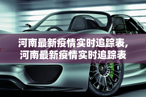 河南最新疫情实时追踪表,河南最新疫情实时追踪表