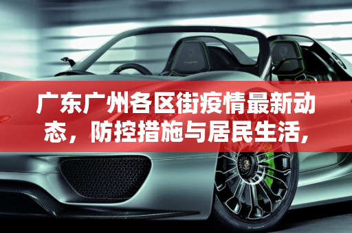 广东广州各区街疫情最新动态，防控措施与居民生活,广东广州各区街疫情最新