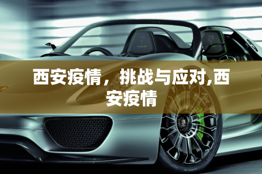 西安疫情，挑战与应对,西安疫情