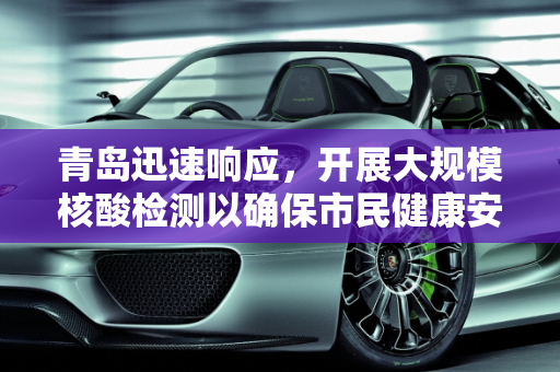 青岛迅速响应，开展大规模核酸检测以确保市民健康安全,青岛开展大规模核酸检测