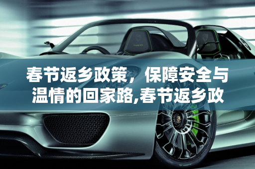 春节返乡政策，保障安全与温情的回家路,春节返乡政策