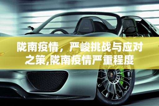 陇南疫情，严峻挑战与应对之策,陇南疫情严重程度
