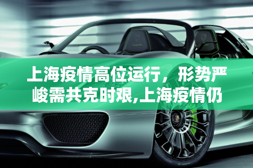上海疫情高位运行，形势严峻需共克时艰,上海疫情仍高位运行形势极其严峻
