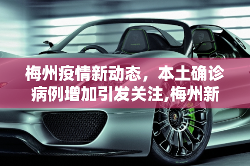 梅州疫情新动态，本土确诊病例增加引发关注,梅州新增本土确诊