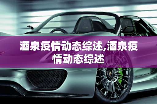 酒泉疫情动态综述,酒泉疫情动态综述