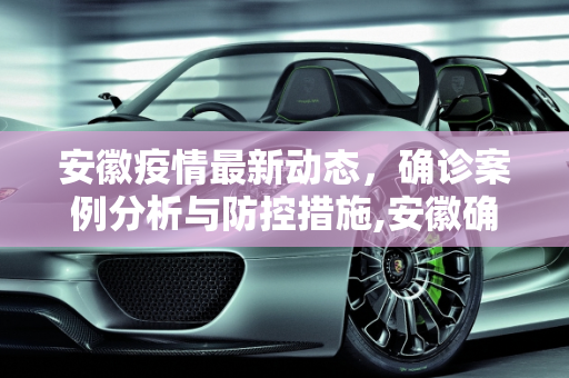 安徽疫情最新动态，确诊案例分析与防控措施,安徽确诊