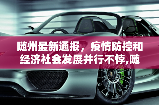 随州最新通报，疫情防控和经济社会发展并行不悖,随州最新通报