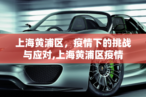 上海黄浦区，疫情下的挑战与应对,上海黄浦区疫情