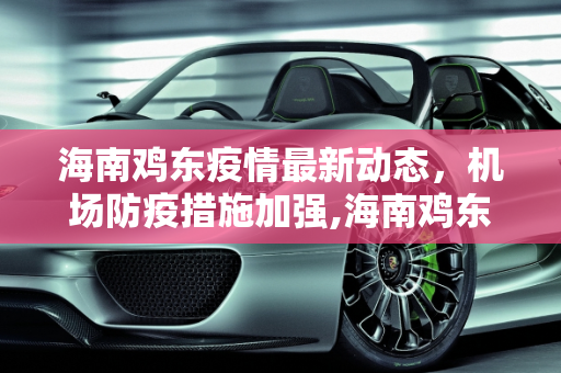 海南鸡东疫情最新动态，机场防疫措施加强,海南鸡东疫情最新情况:海南机场疫情最新