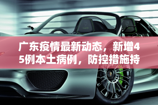 广东疫情最新动态，新增45例本土病例，防控措施持续加强,广东新增45例本土