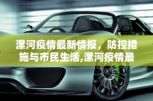 漯河疫情最新情报，防控措施与市民生活,漯河疫情最新情报