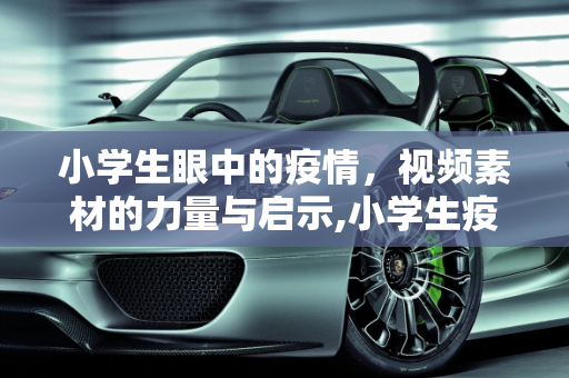 小学生眼中的疫情，视频素材的力量与启示,小学生疫情视频素材