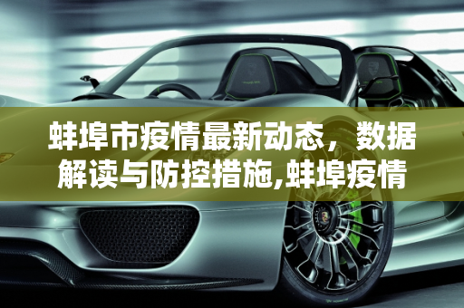 蚌埠市疫情最新动态，数据解读与防控措施,蚌埠疫情最新数据