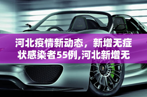 河北疫情新动态，新增无症状感染者55例,河北新增无症状55例