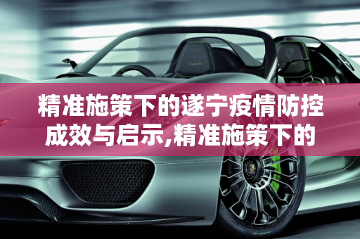 精准施策下的遂宁疫情防控成效与启示,精准施策下的遂宁疫情防控成效与启示