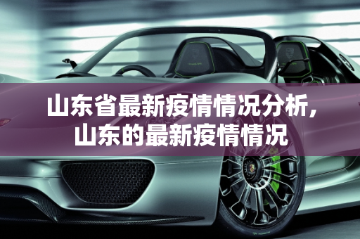 山东省最新疫情情况分析,山东的最新疫情情况