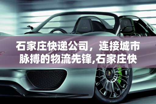 石家庄快递公司，连接城市脉搏的物流先锋,石家庄快递公司