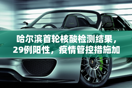 哈尔滨首轮核酸检测结果，29例阳性，疫情管控措施加强,哈尔滨首轮核酸检测检出29例阳性