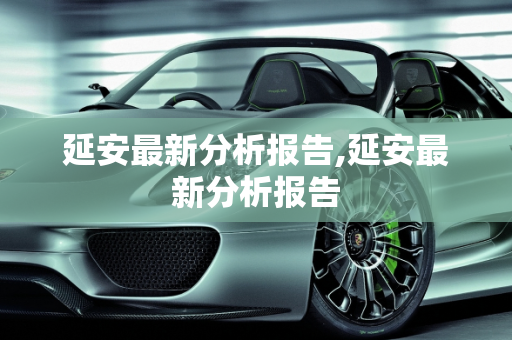 延安最新分析报告,延安最新分析报告