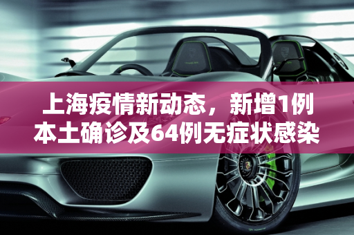 上海疫情新动态，新增1例本土确诊及64例无症状感染者,包含上海新增1例本土确诊64例无症状的词条