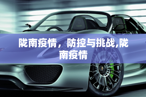 陇南疫情，防控与挑战,陇南疫情
