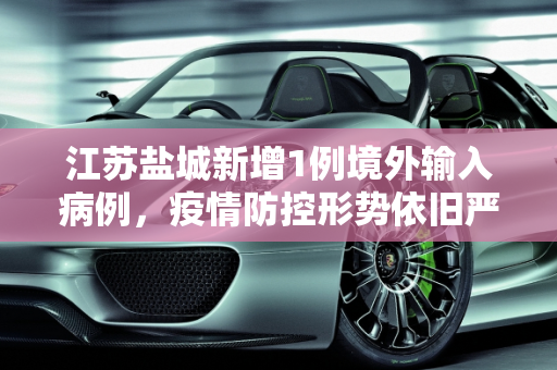 江苏盐城新增1例境外输入病例，疫情防控形势依旧严峻,江苏盐城新增1例境外输入