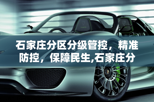 石家庄分区分级管控，精准防控，保障民生,石家庄分区分级管控