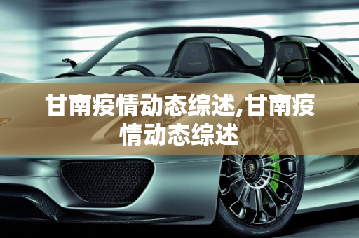 甘南疫情动态综述,甘南疫情动态综述