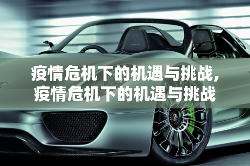 疫情危机下的机遇与挑战,疫情危机下的机遇与挑战