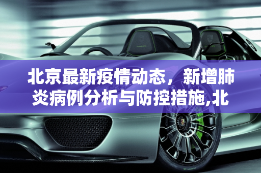 北京最新疫情动态，新增肺炎病例分析与防控措施,北京新增肺炎最新疫情