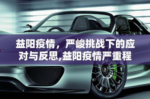 益阳疫情，严峻挑战下的应对与反思,益阳疫情严重程度