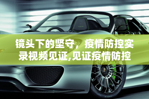 镜头下的坚守，疫情防控实录视频见证,见证疫情防控的实录视频