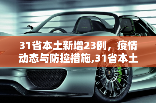 31省本土新增23例，疫情动态与防控措施,31省本土新增23例