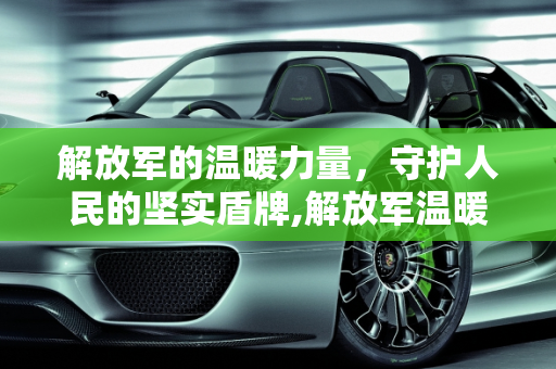 解放军的温暖力量，守护人民的坚实盾牌,解放军温暖力量
