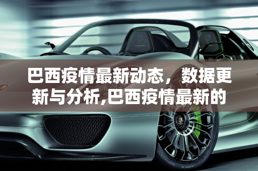 巴西疫情最新动态，数据更新与分析,巴西疫情最新的更新数据