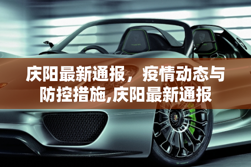 庆阳最新通报，疫情动态与防控措施,庆阳最新通报