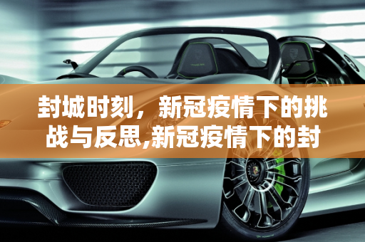 封城时刻，新冠疫情下的挑战与反思,新冠疫情下的封城时刻