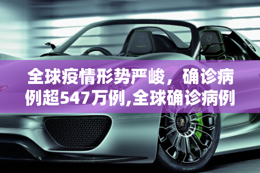 全球疫情形势严峻，确诊病例超547万例,全球确诊病例超547万例