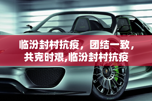 临汾封村抗疫，团结一致，共克时艰,临汾封村抗疫
